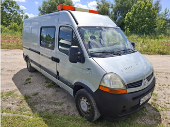 Διπλοκάμπινο ελαφρύ επαγγελματικό RENAULT Master