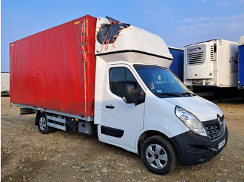 Επαγγελματικό αυτοκίνητο με μουσαμά RENAULT Master