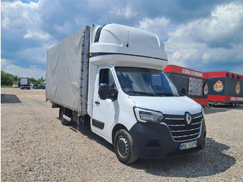 Επαγγελματικό αυτοκίνητο με μουσαμά RENAULT Master