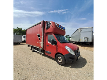 Επαγγελματικό αυτοκίνητο με μουσαμά RENAULT Master