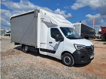 Επαγγελματικό αυτοκίνητο με μουσαμά RENAULT Master