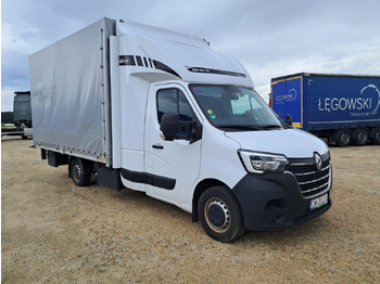 Επαγγελματικό αυτοκίνητο με μουσαμά RENAULT Master