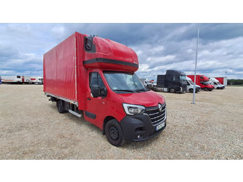Επαγγελματικό αυτοκίνητο με μουσαμά RENAULT Master
