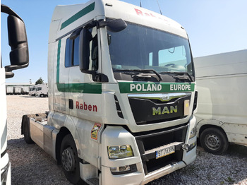 Τράκτορας MAN TGX