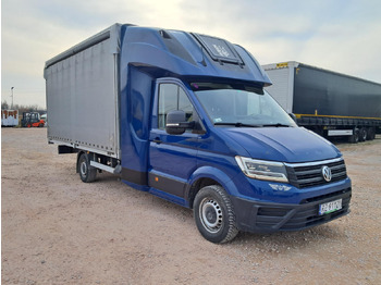 Επαγγελματικό αυτοκίνητο με μουσαμά VOLKSWAGEN Crafter