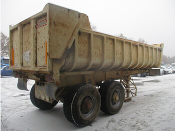 Επικαθήμενο ανατρεπόμενο Fruehauf 2 Axle ,Steel Tipper , Drum Brakes , Spring suspension: φωτογραφία 3