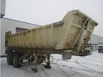 Επικαθήμενο ανατρεπόμενο Fruehauf 2 Axle ,Steel Tipper , Drum Brakes , Spring suspension: φωτογραφία 4