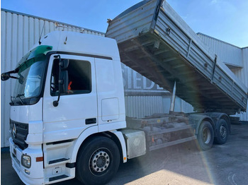 Φορτηγό ανατρεπόμενο MERCEDES-BENZ Actros 2544