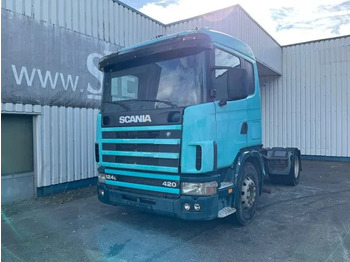 Τράκτορας SCANIA R124