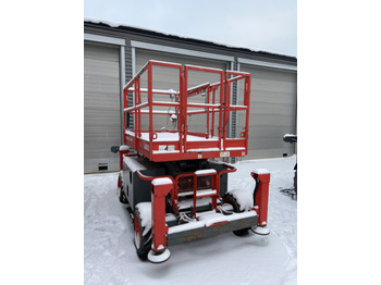 Ψαλιδωτό ανυψωτικό Saxlift Skyjack SJ6832 RT: φωτογραφία 1
