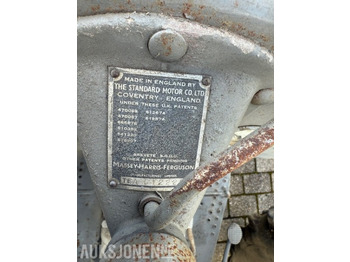 Τρακτέρ 1960 Massey Ferguson Gråtass: φωτογραφία 5