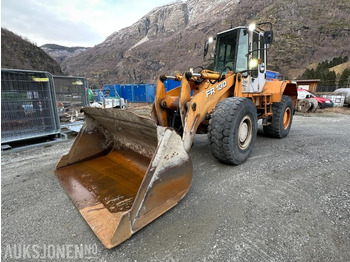 Ελαστιχοφόρος φορτωτής FIAT-HITACHI