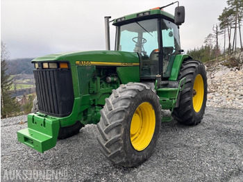 Τρακτέρ JOHN DEERE 8100