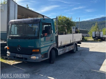 Φορτηγό με ανοιχτή καρότσα MERCEDES-BENZ Atego 815