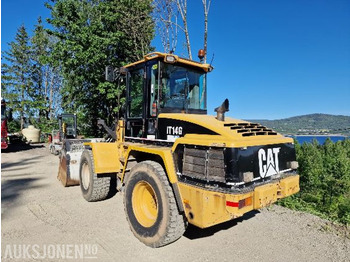 Ελαστιχοφόρος φορτωτής 1999 Cat IT14G hjullaster snø skuffe/grus skuffe 10039 timer: φωτογραφία 3