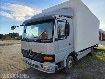 Φορτηγό κόφα MERCEDES-BENZ Atego 817