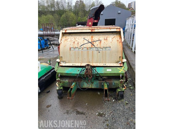 Γεωργικά μηχανήματα 2002 Amazone CHD 150 Gjødselsvogn: φωτογραφία 2
