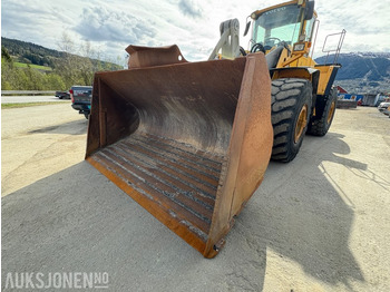 Ελαστιχοφόρος φορτωτής 2002 Volvo L150E - 15 177 motortimer - leveres med ny sertifisering: φωτογραφία 5