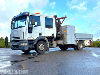 Φορτηγό με γερανό IVECO EuroCargo