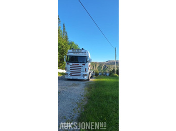 Φορτηγό φόρτωσης γάντζου SCANIA R 580