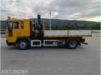 Φορτηγό με γερανό VOLVO FL6