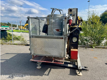 Εξοπλισμού κατασκευών 2007 Camac EC 600 Vareheis: φωτογραφία 5