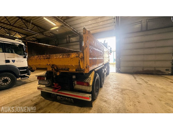 Φορτηγό ανατρεπόμενο 2008 Scania R 420 CB 6x2 HNZ Tippbil: φωτογραφία 4