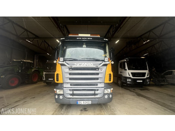 Φορτηγό ανατρεπόμενο 2008 Scania R 420 CB 6x2 HNZ Tippbil: φωτογραφία 2