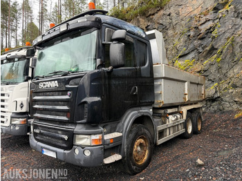 Φορτηγό ανατρεπόμενο SCANIA R