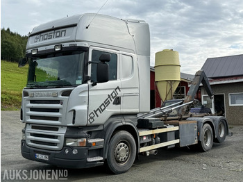 Φορτηγό φόρτωσης γάντζου SCANIA R 480