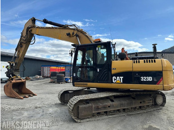 Εκσκαφέας CATERPILLAR 323D