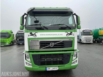 Κοινοτικο όχημα/ Ειδικό όχημα 2010 VOLVO FH500 8X4 INTERCONSULT SS2343 BST3-17CR ADR SLAMSUGER MED HØYTRYKKSPYLER - 203576 KM.: φωτογραφία 3