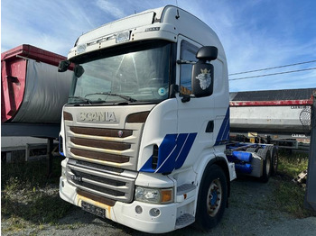 Φορτηγό σασί SCANIA R 480