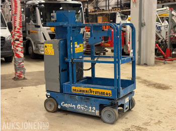 Πλατφόρμα εναέρια GENIE