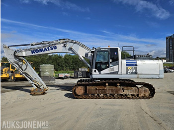 Εκσκαφέας KOMATSU PC360LC-10