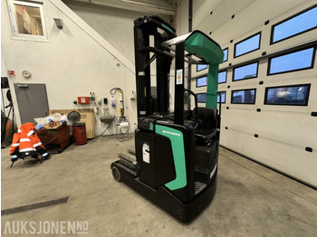 Ανυψωτικό μηχάνημα 2015 Mitsubishi RB16N2 Elektrisk Reachtruck m/6,3 m løftehøyde/tilt/sideskift/sertifisert, 2301 timer: φωτογραφία 3 Ανυψωτικό μηχάνημα 2015 Mitsubishi RB16N2 Elektrisk Reachtruck m/6,3 m løftehøyde/tilt/sideskift/sertifisert, 2301 timer: φωτογραφία 3