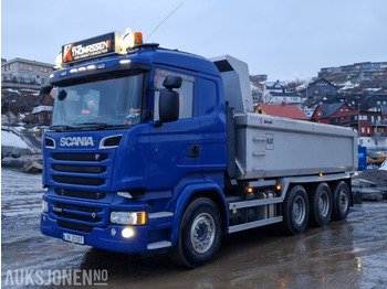 Φορτηγό ανατρεπόμενο SCANIA R 580