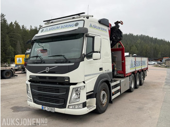 Φορτηγό με γερανό VOLVO FM 500