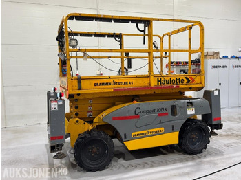 Πλατφόρμα εναέρια HAULOTTE Compact 10DX