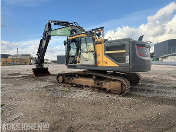 Εκσκαφέας 2016 VOLVO EC250EL FULLT UTRUSTET RIVNINGSMASKIN - ROTOTILT - SENTRALSMØRING - 6029 TIMER.: φωτογραφία 5