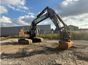 Εκσκαφέας 2016 VOLVO EC250EL FULLT UTRUSTET RIVNINGSMASKIN - ROTOTILT - SENTRALSMØRING - 6029 TIMER.: φωτογραφία 2