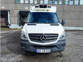 Φορτηγό κόφα 2017 Mercedes-Benz Sprinter kjølebil - EU godkjent - Ryggekamera - Automatgir - Bakløft: φωτογραφία 3 Φορτηγό κόφα 2017 Mercedes-Benz Sprinter kjølebil - EU godkjent - Ryggekamera - Automatgir - Bakløft: φωτογραφία 3