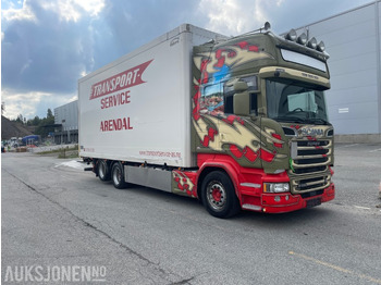 Φορτηγό κόφα SCANIA R 580