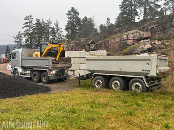 Φορτηγό ανατρεπόμενο 2017 Scania R730 tippbil med Maur trippelkjerre / EURO 6 / 6X4: φωτογραφία 2 Φορτηγό ανατρεπόμενο 2017 Scania R730 tippbil med Maur trippelkjerre / EURO 6 / 6X4: φωτογραφία 2