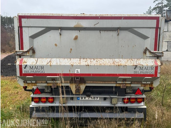 Φορτηγό ανατρεπόμενο 2017 Scania R730 tippbil med Maur trippelkjerre / EURO 6 / 6X4: φωτογραφία 3 Φορτηγό ανατρεπόμενο 2017 Scania R730 tippbil med Maur trippelkjerre / EURO 6 / 6X4: φωτογραφία 3