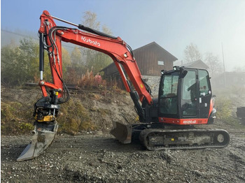 Εκσκαφέας KUBOTA KX080