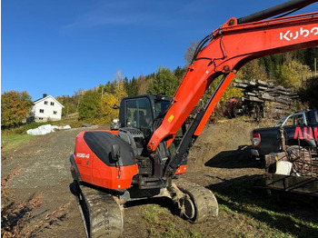 Leasing  2018 Kubota KX080-4 ROTOTILT, 2 SKUFFER, SENTRALSMØRING 2018 Kubota KX080-4 ROTOTILT, 2 SKUFFER, SENTRALSMØRING: φωτογραφία 5
