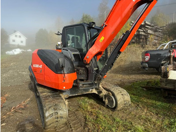Leasing  2018 Kubota KX080-4 ROTOTILT, 2 SKUFFER, SENTRALSMØRING 2018 Kubota KX080-4 ROTOTILT, 2 SKUFFER, SENTRALSMØRING: φωτογραφία 4