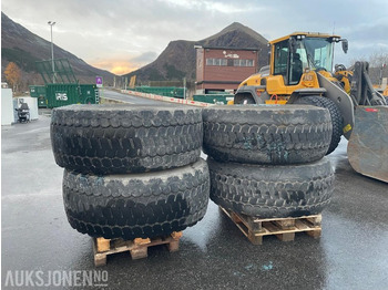 Εξοπλισμού κατασκευών VOLVO FE