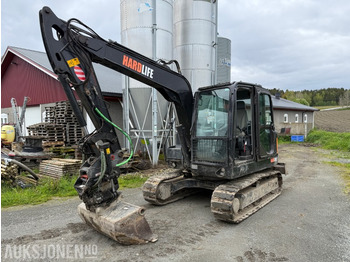 Leasing  2019 Hardlife HE80 beltegraver med 882 timer! - Tiltrotator - 2 skuffer 2019 Hardlife HE80 beltegraver med 882 timer! - Tiltrotator - 2 skuffer: φωτογραφία 1